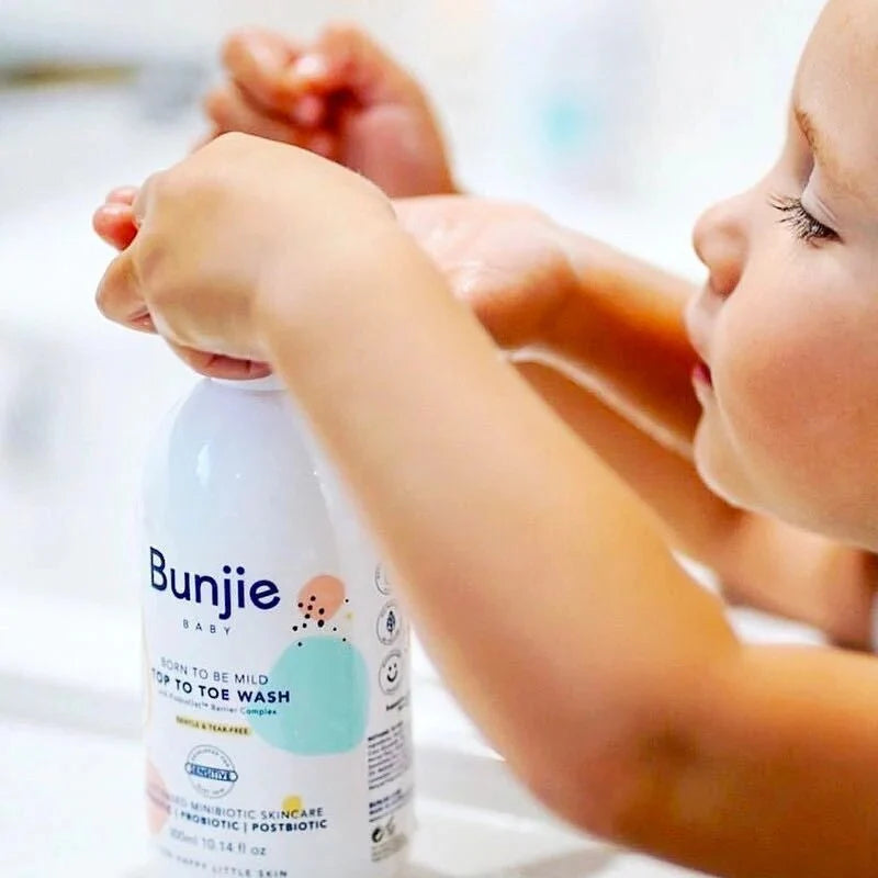 Baby Born To Be Mild Top To Toe Wash 500ml