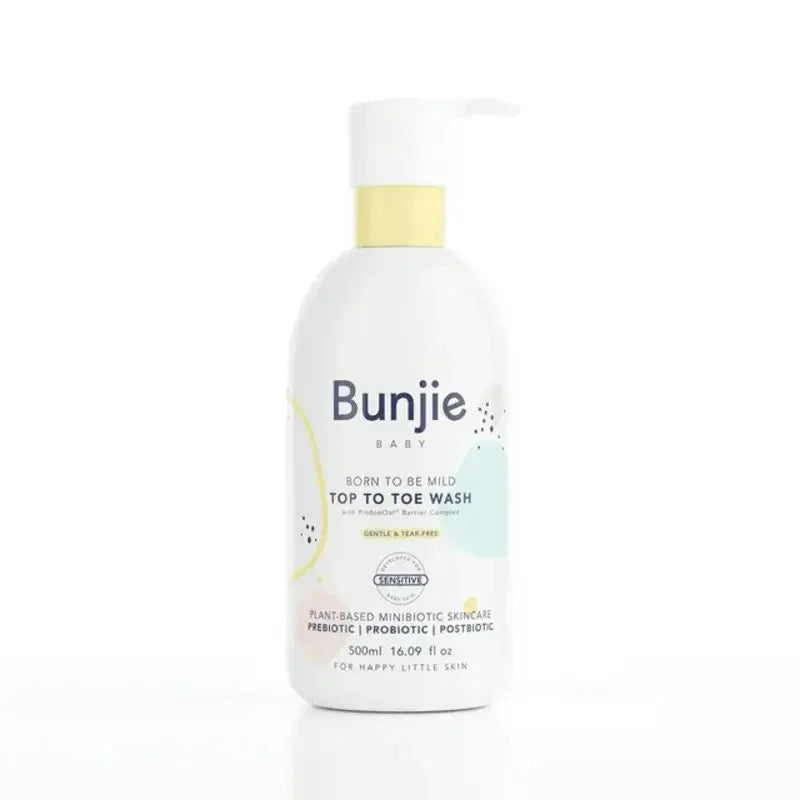 Baby Born To Be Mild Top To Toe Wash 500ml