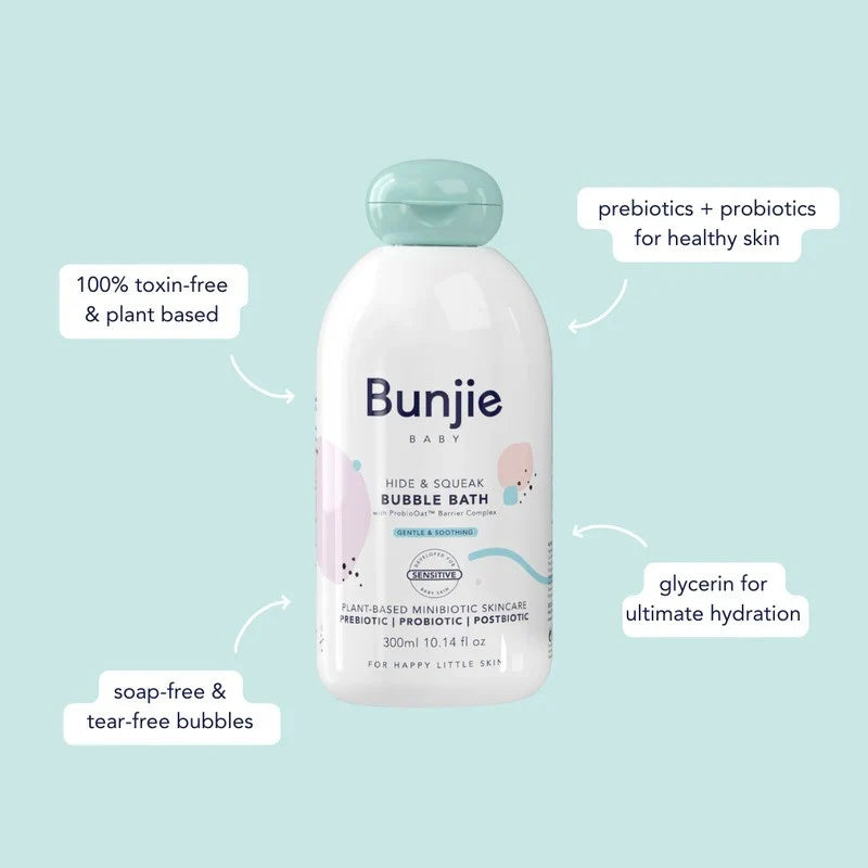 Baby Hide & Squeak Bubble Bath 500ml