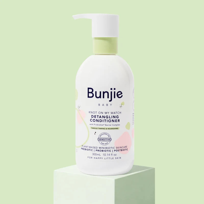 Bunjie Baby Detangling Conditioner | Probiotic & Plant-Based Hair Conditioner