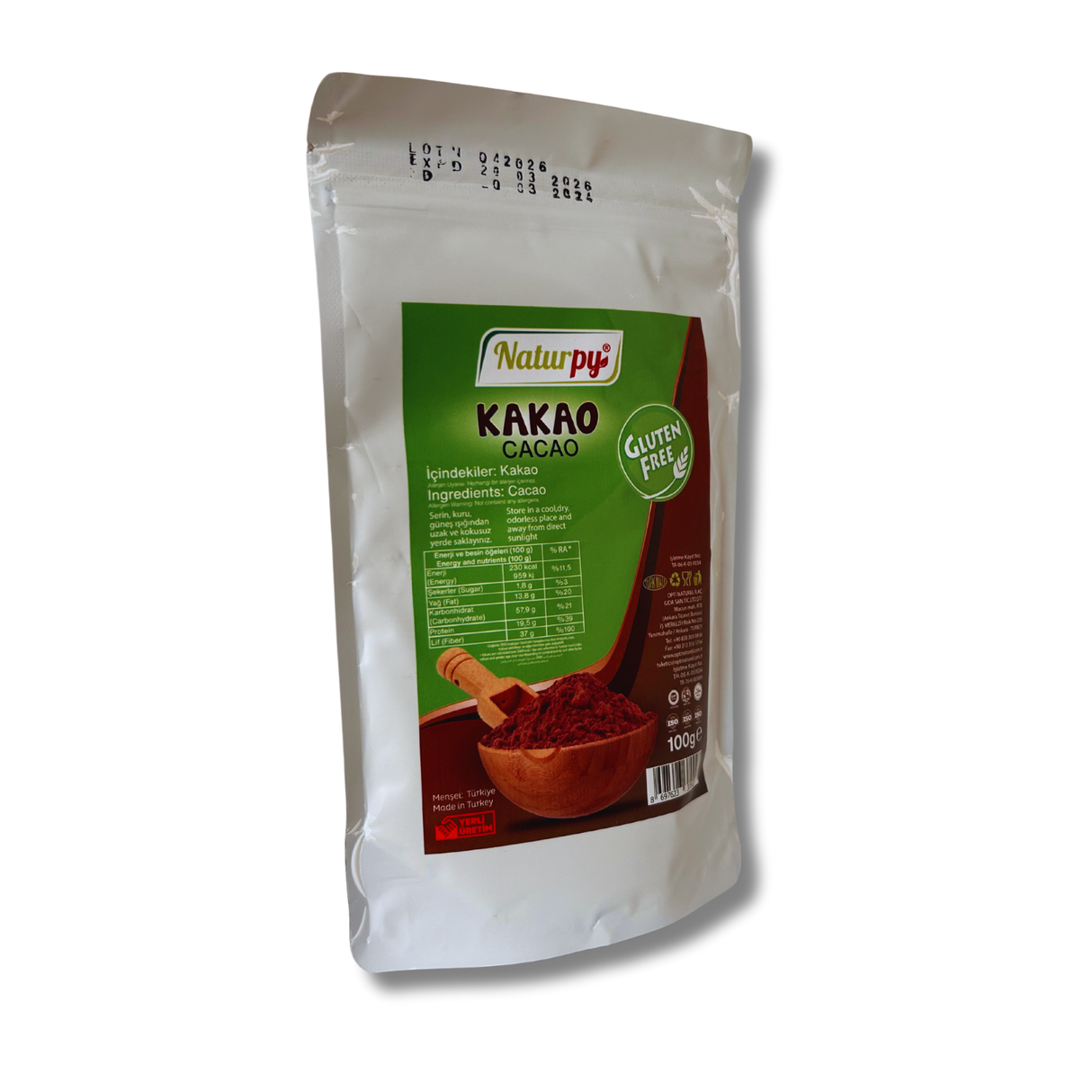Cacao 100g