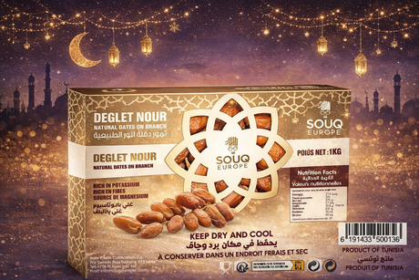 Natural Branched Dates 1kg