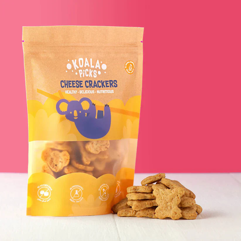 Cheese Crackers 120g