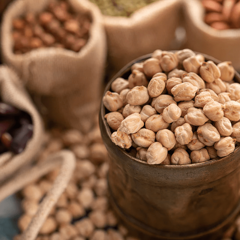 Whole White Chickpeas (Kabuli Chana)