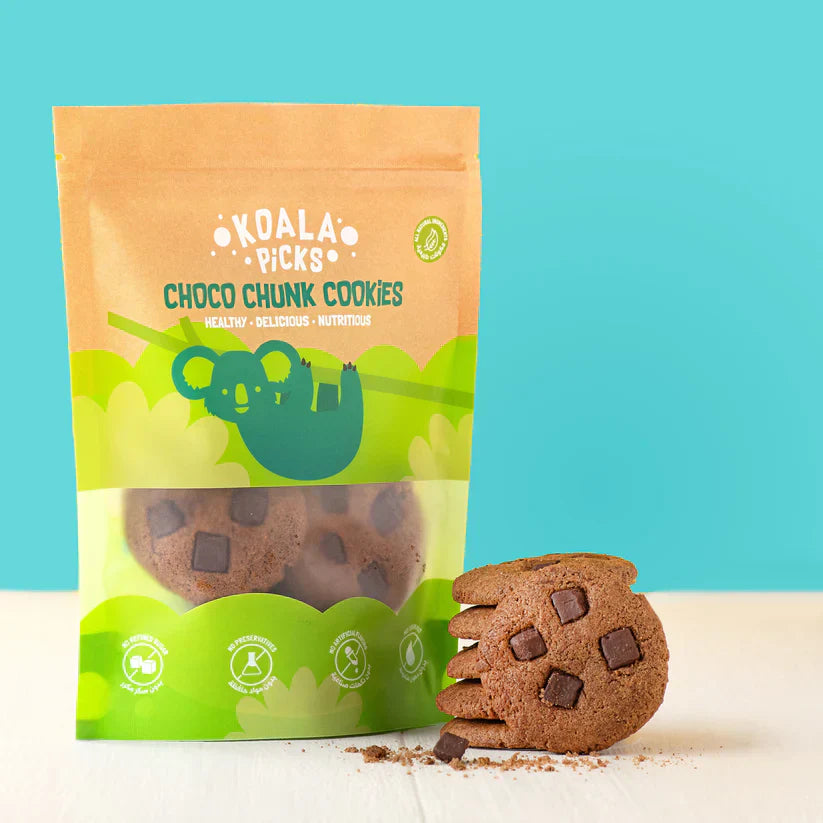 Choco Chunk Cookies 160g