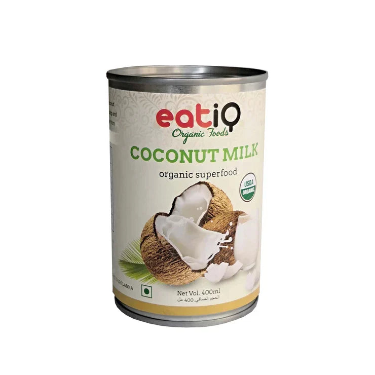Organic Coconut Milk 400ML ( 6% fat )