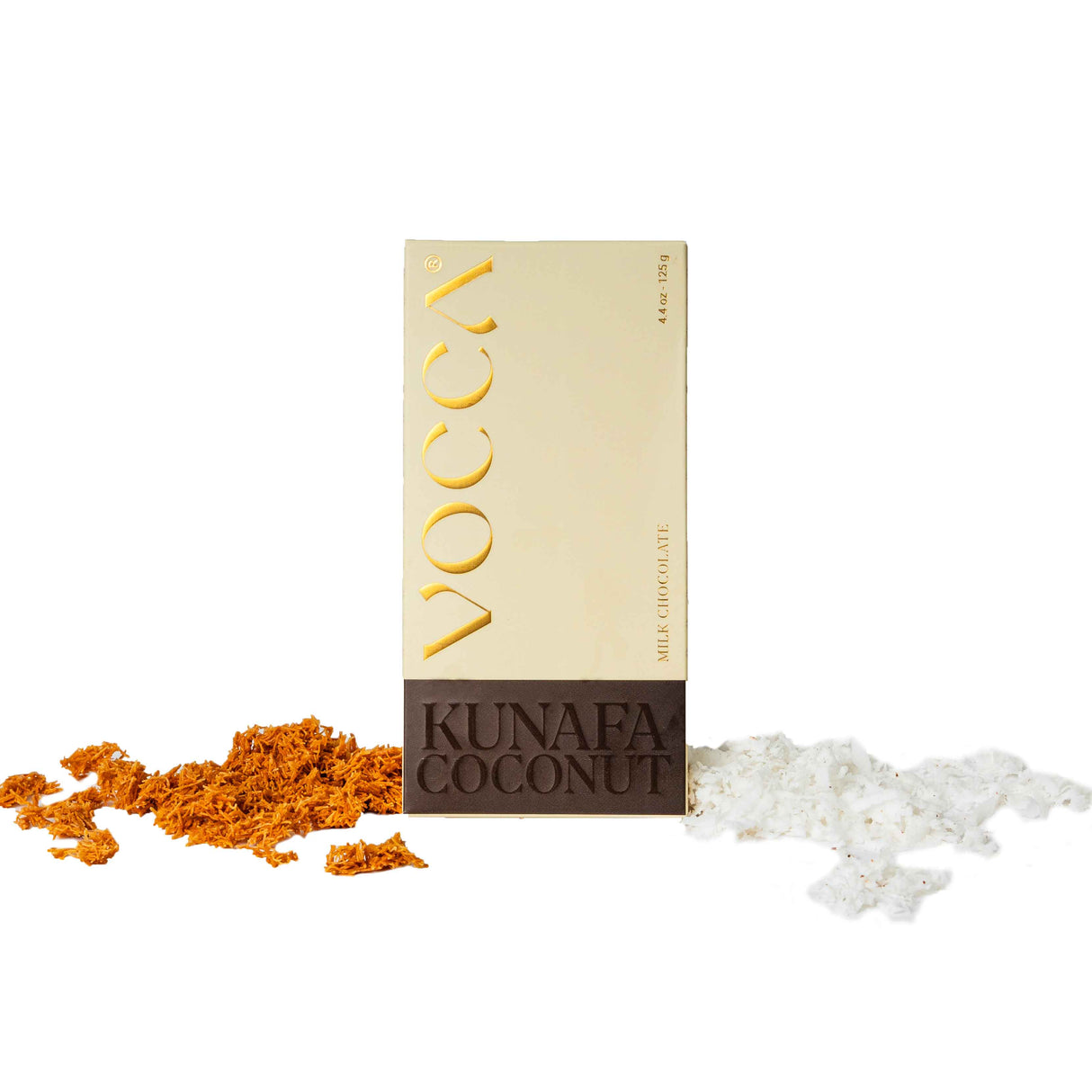 Coconut Kunafa in Milk chocolate 125g