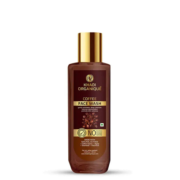 Coffee Face Wash- SLS And Paraben Free-100 ml
