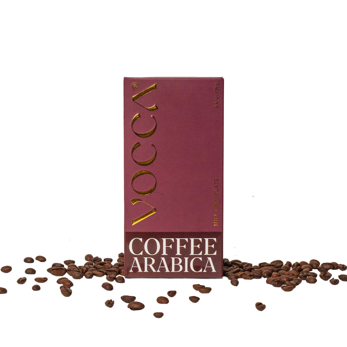 Coffee Arabica Milk Chocolate Bar - 125G