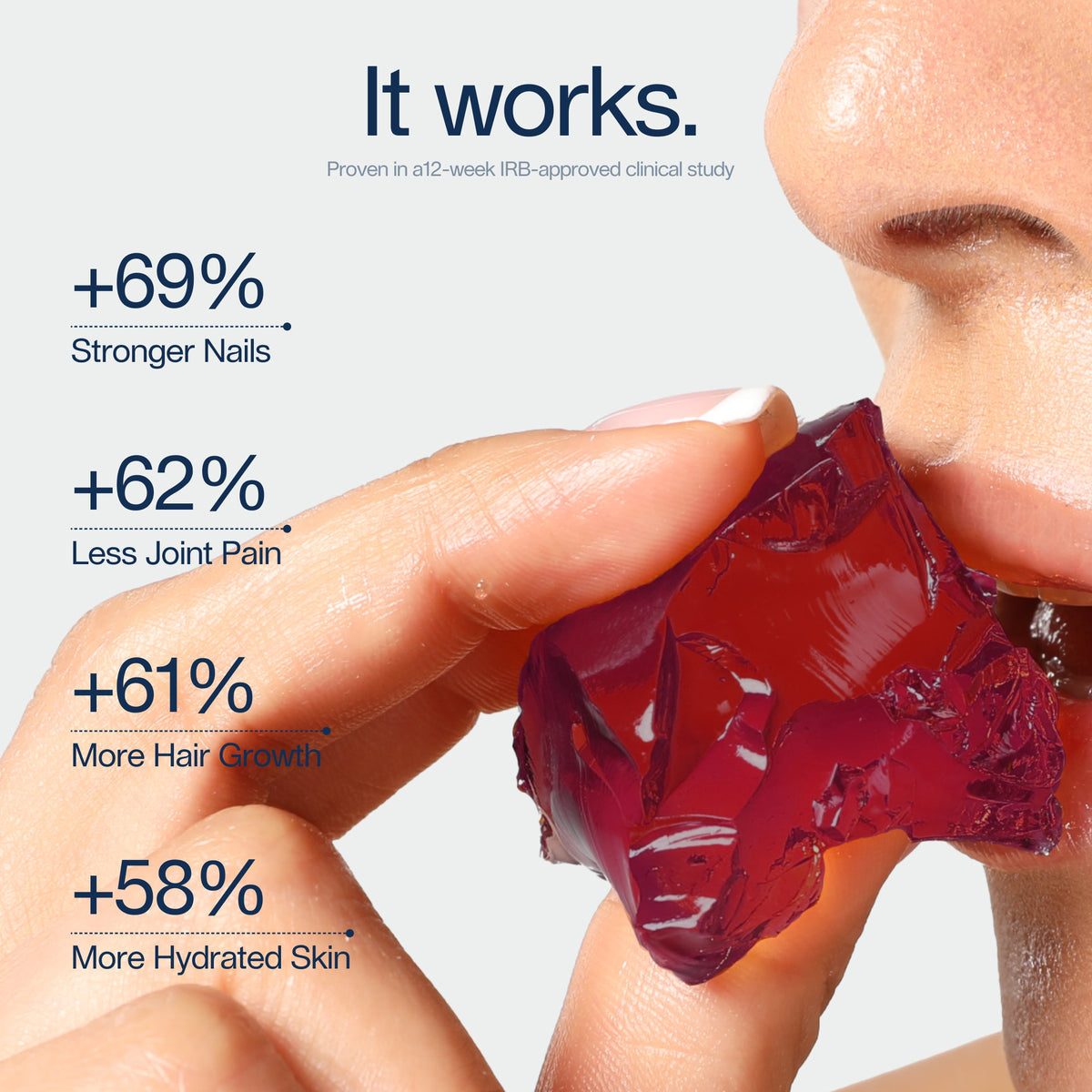 collagen Jelly Sachets