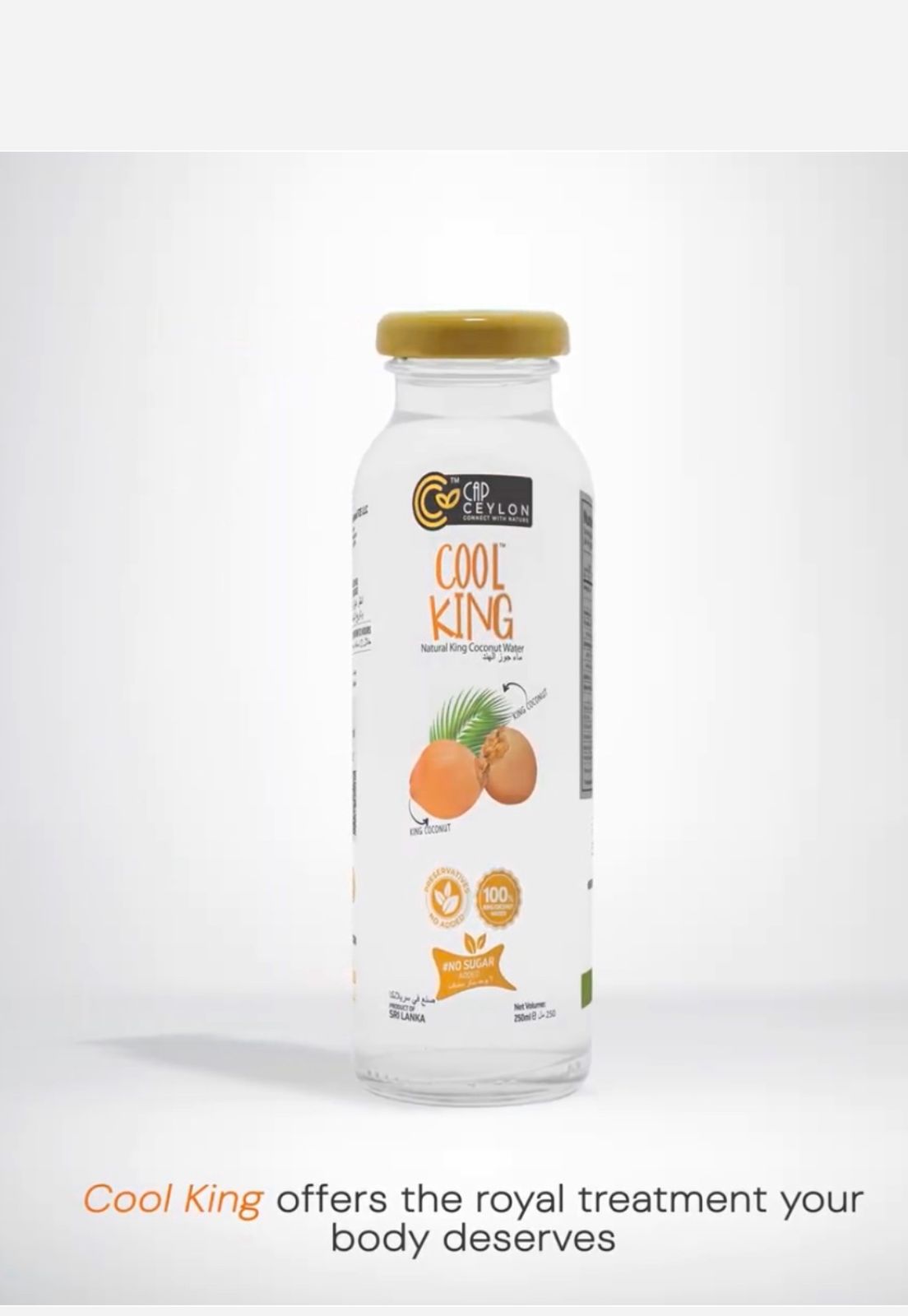 Cool King Coconut Water