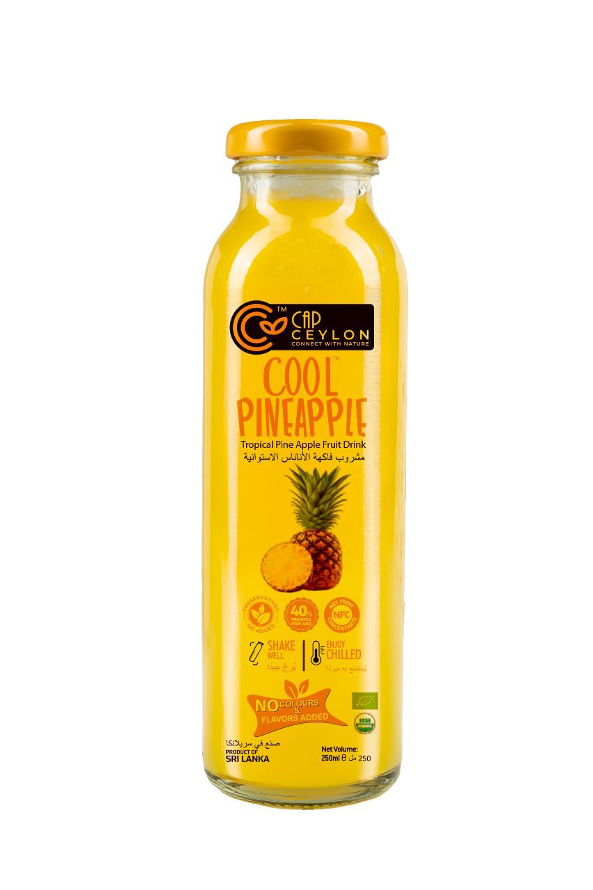 Cool Pineapple Fruit Drink 250ml