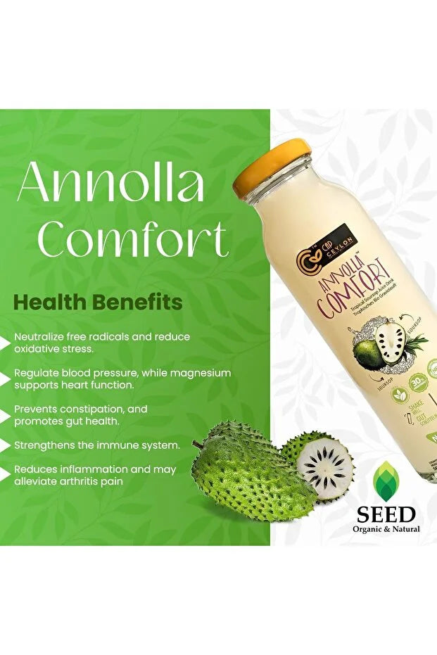Cool Soursop Drink 