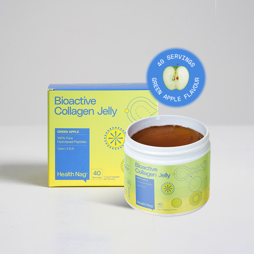 Bioavctive Collagen Jelly Green Apple 400g