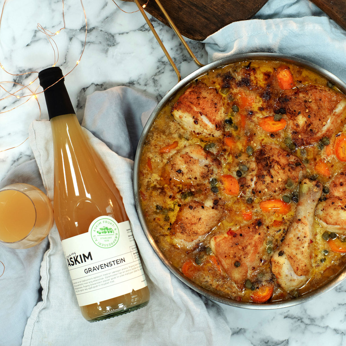 Vintage Askim Gravenstein apple Juice 750ml