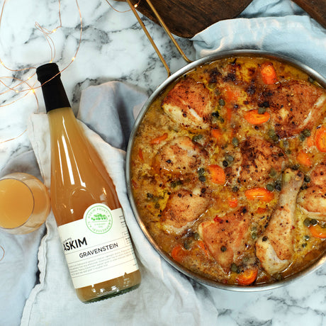 Vintage Askim Gravenstein apple Juice 750ml