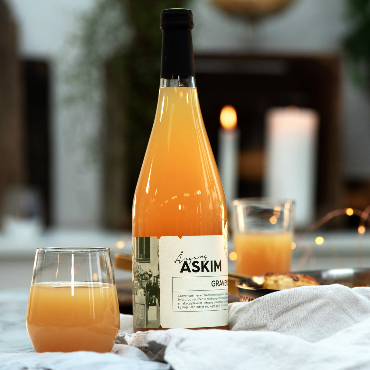 Vintage Askim Gravenstein apple Juice 750ml