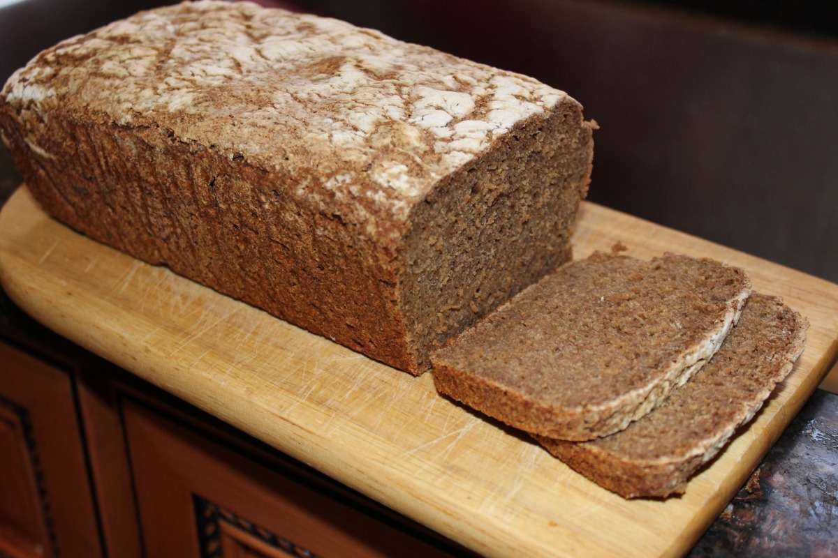 Pure Rye Bread 600 gm