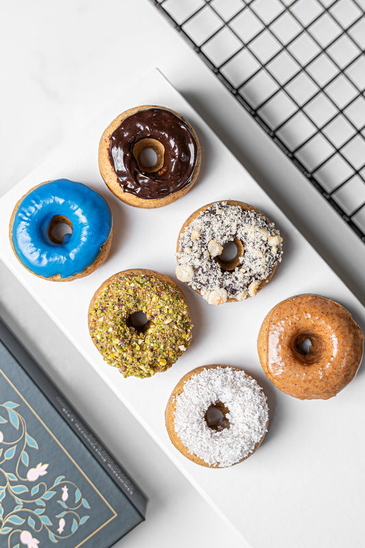 Mix Flavor Donuts – Pack of 6