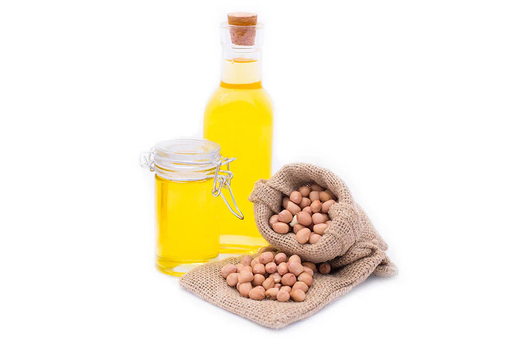 Cold pressed Groundnut Oil