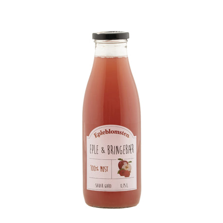 EPLEBLOMSTEN Apple & Raspberry juice 750ml