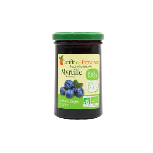 Organic Blueberry Jam - 290g