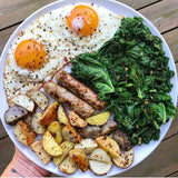 Farm fresh free-range eggs pack of 10 from Anvve