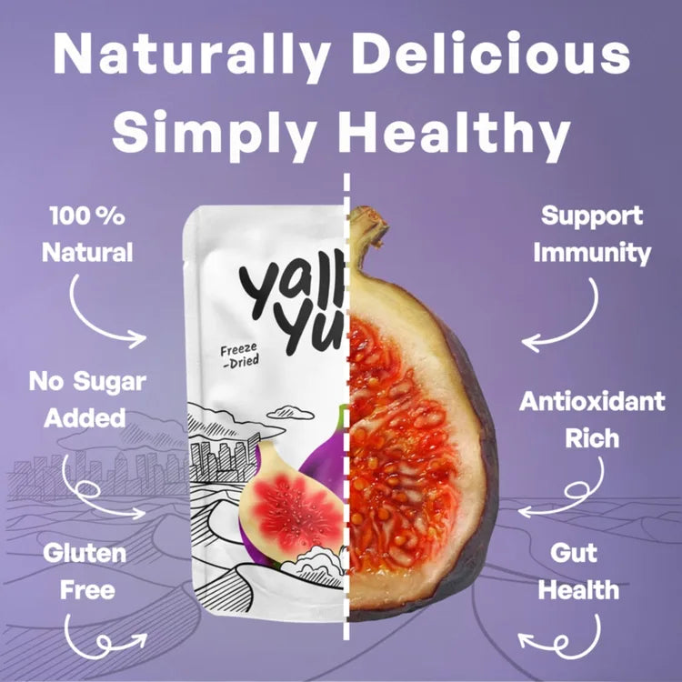 Freeze-Dried Fig