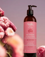 Hydrating rose shower gel