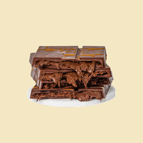 Kunafa Nutella With Milk Chocolate 125g