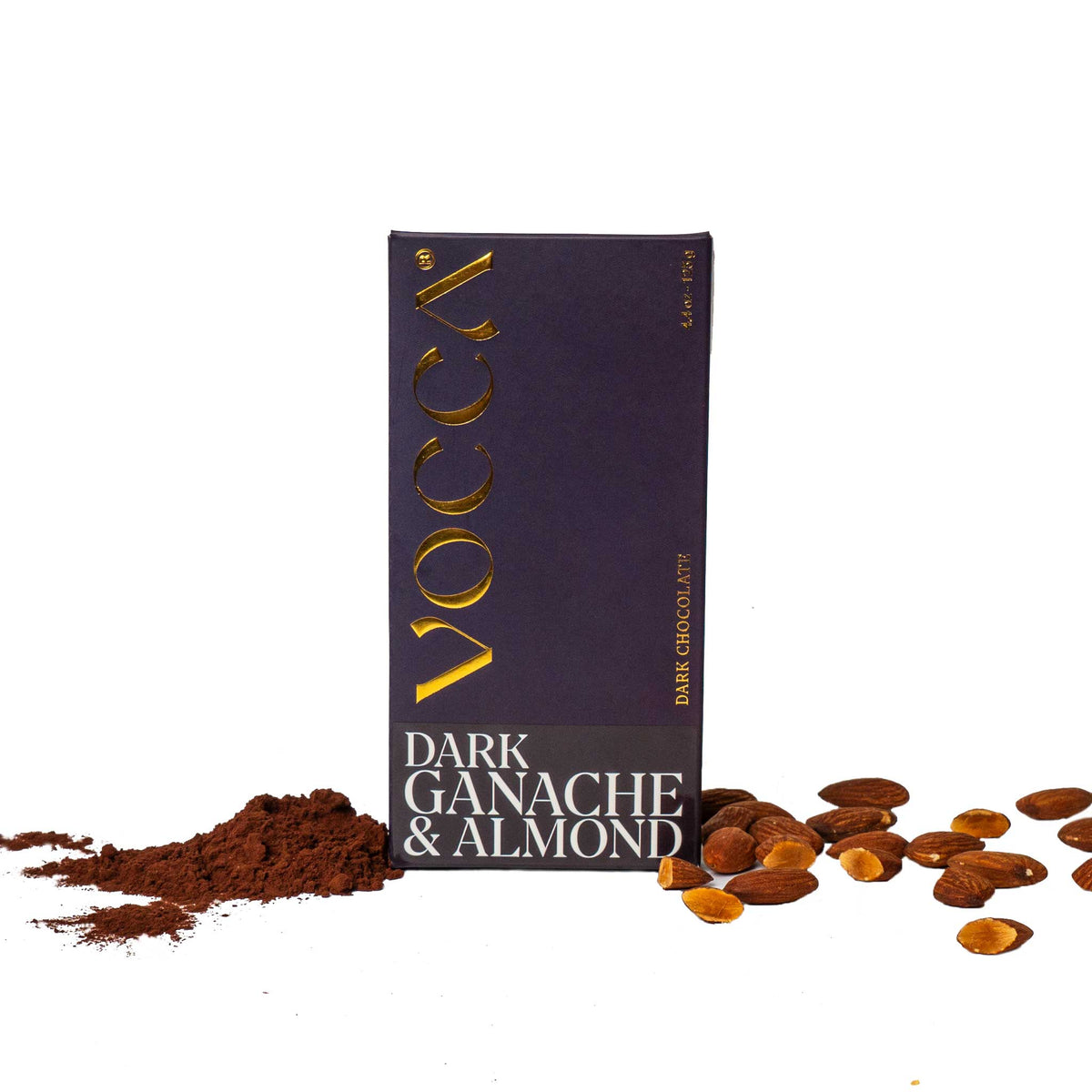 Dark Ganache & Almond 125g (Specialty Bar)