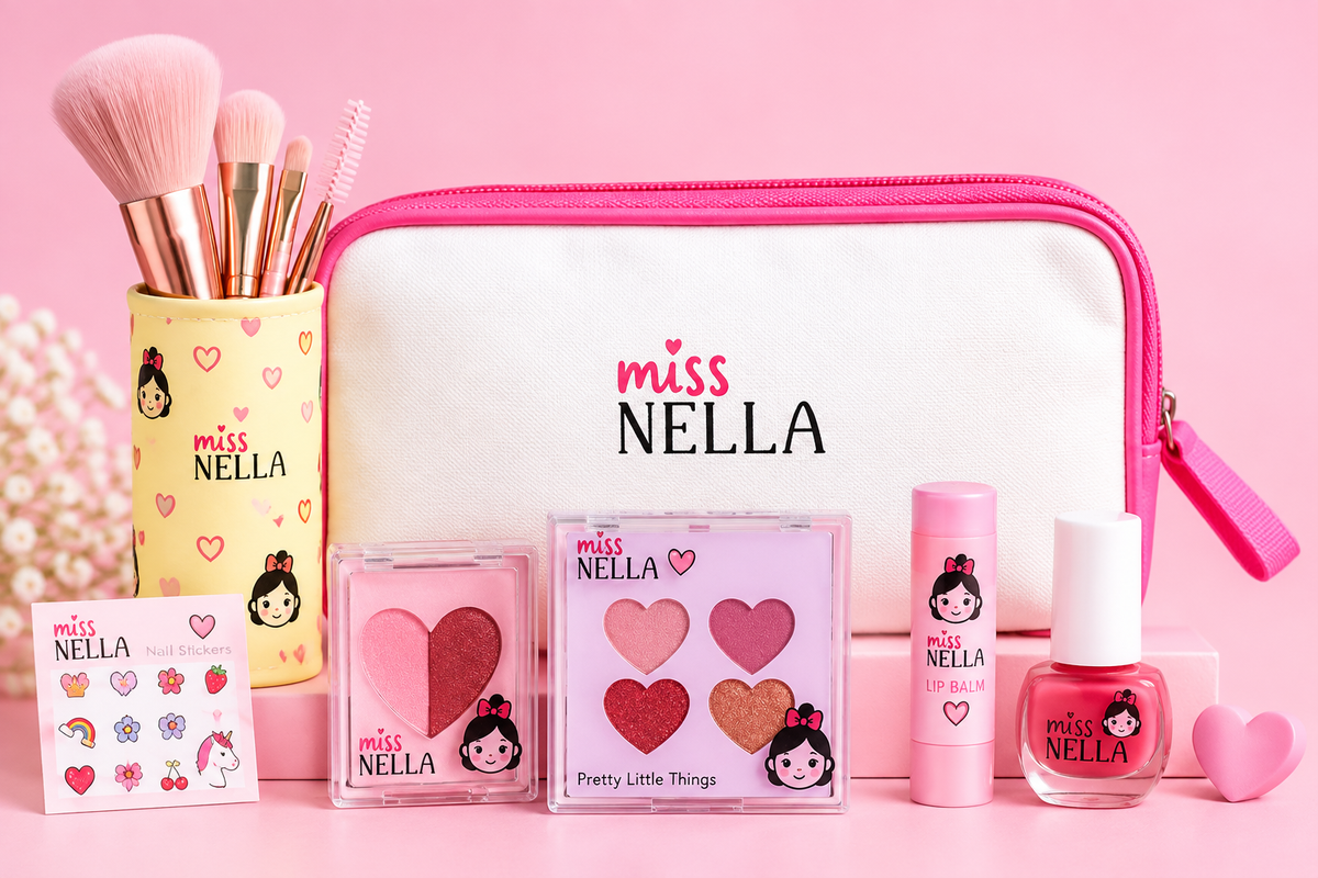 Pink Glamorous Picks beauty gift set