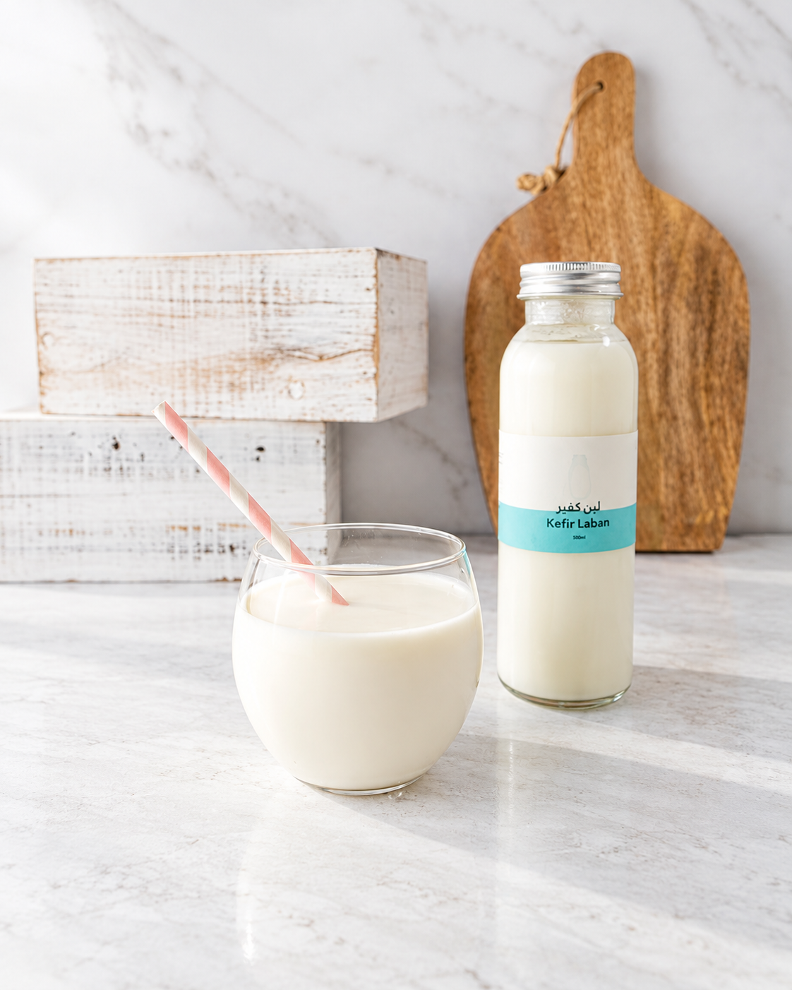 Organic Goat Milk Kefir 250ml