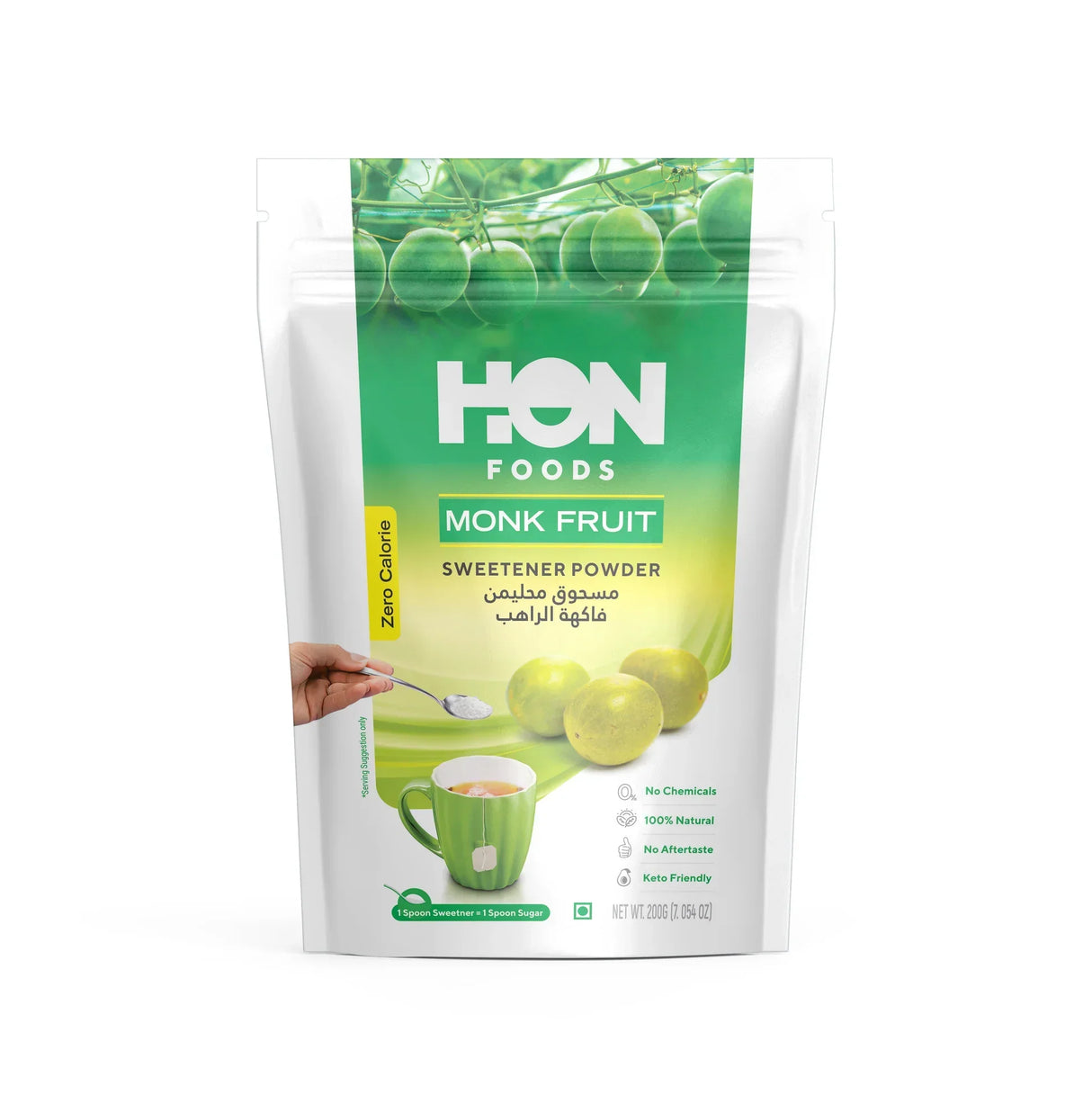 Hon Monk Fruit Sweetener Powder 200g