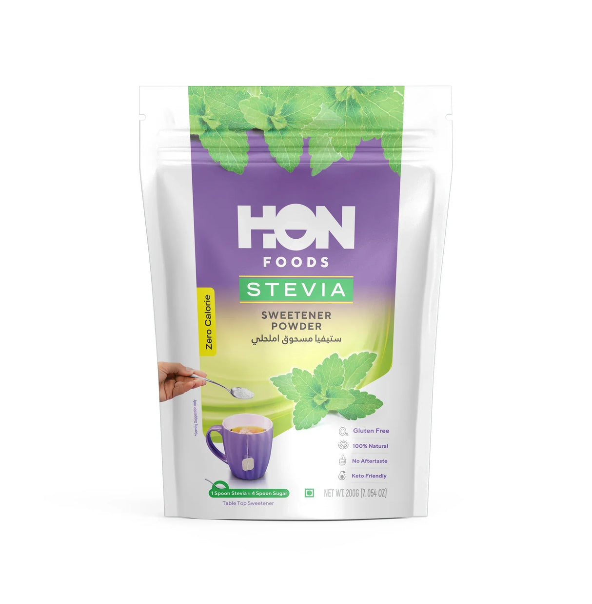 HON stevia Sweetener Powder 200g