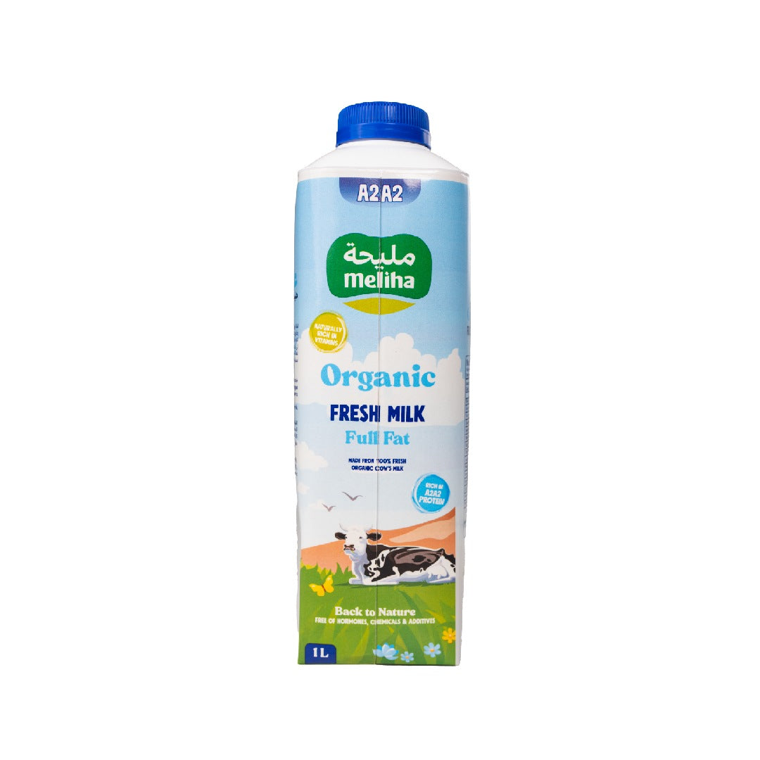 Organic Long Life Milk 1L | UHT Milk