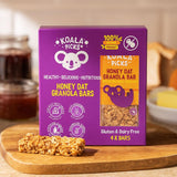 Honey Oat Granola Bars 4 x bars
