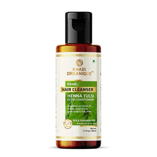 Henna Tulsi Hair Cleanser 210ml