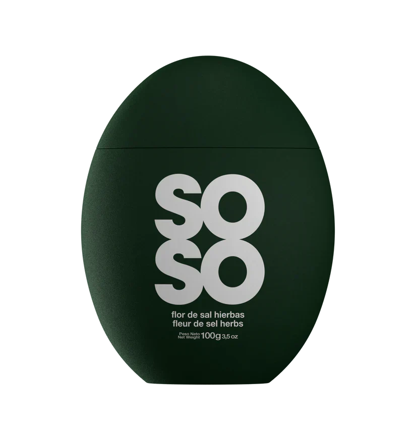 Salt - Premium Sea Salt & Herbs (100g) - SOSO