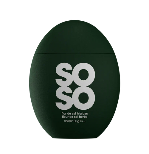 Salt - Premium Sea Salt & Herbs (100g) - SOSO