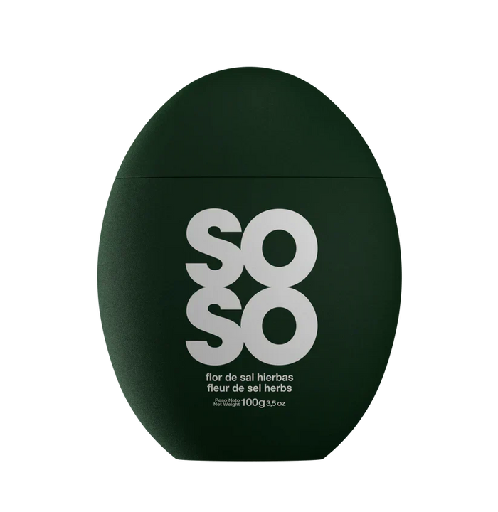 Salt - Premium Sea Salt & Herbs (100g) - SOSO