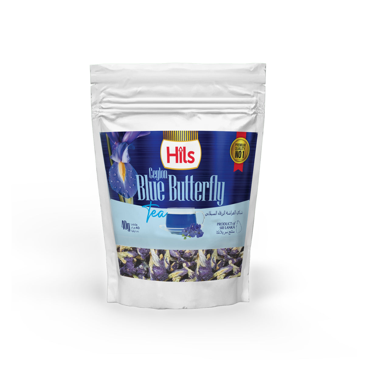 Blue Butterfly Flower Dehydrated 40g
