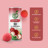 Lychee No Added Sugar 330ml