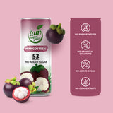 Mangosteen No Added Sugar 330m