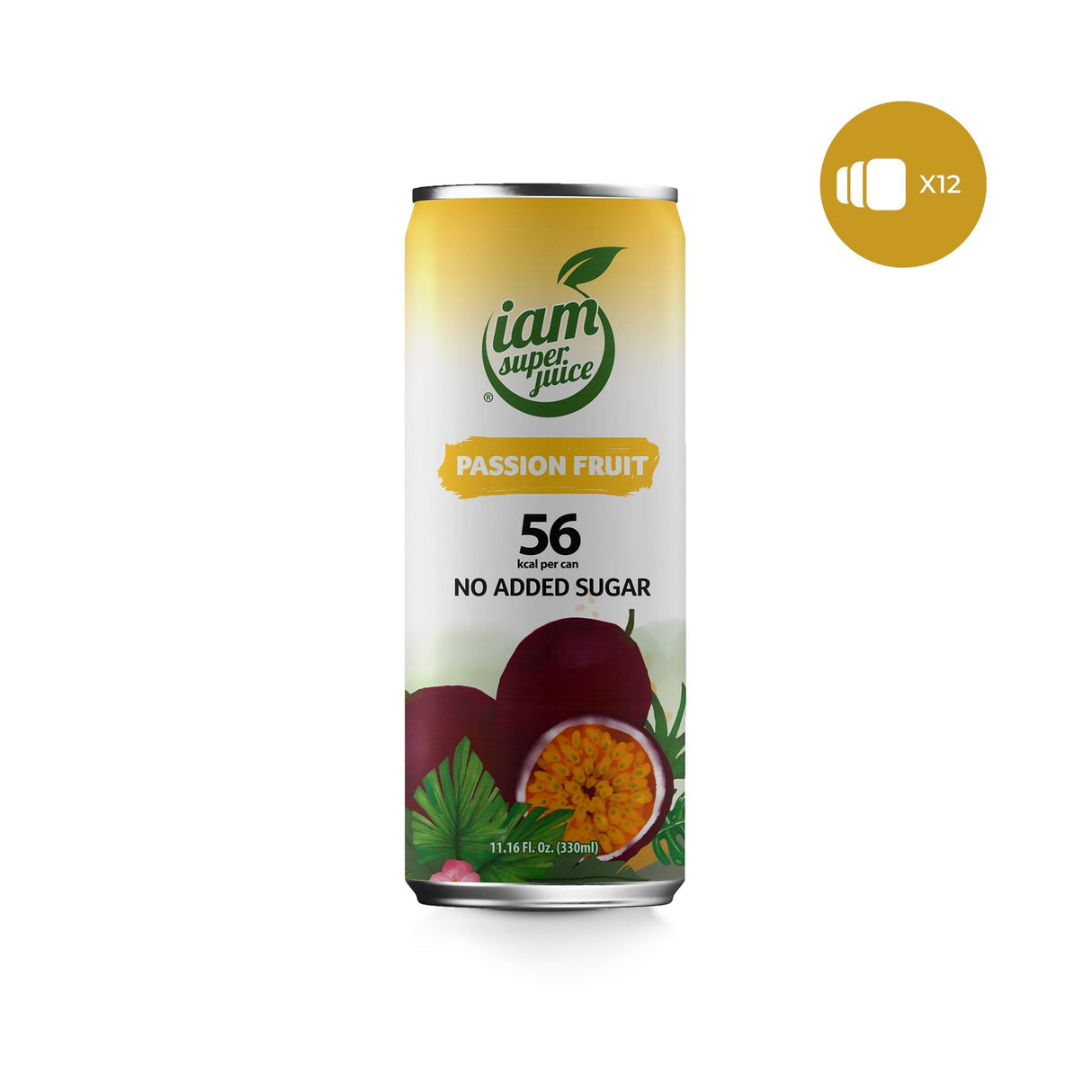 Passion Fruit 56kcal 330ml