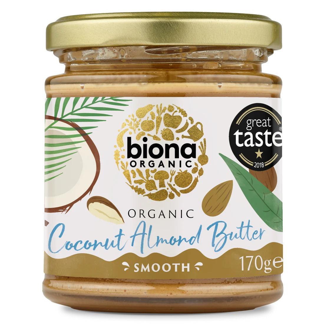 Organic Coconut Almond Butter 170g