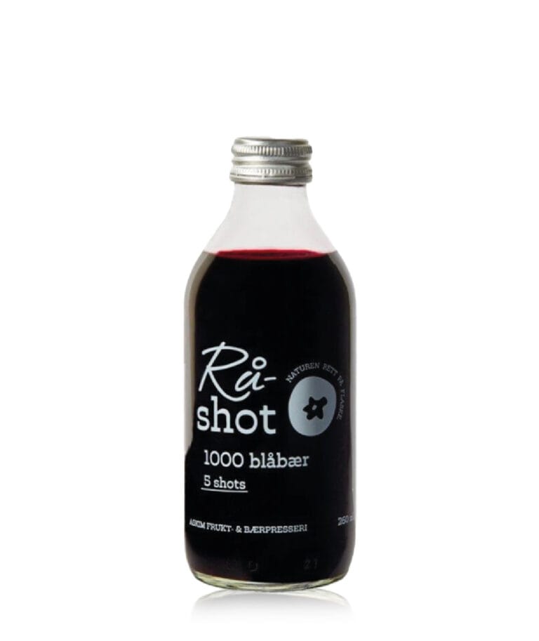 Raw Blueberry Shot 260ml