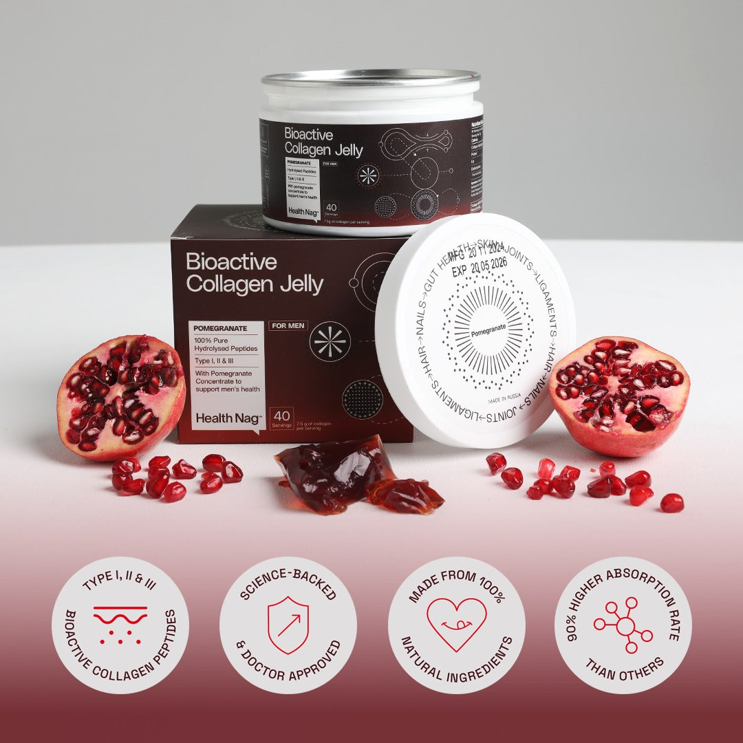 Health Nag Collagen Pomegranate Men 400g