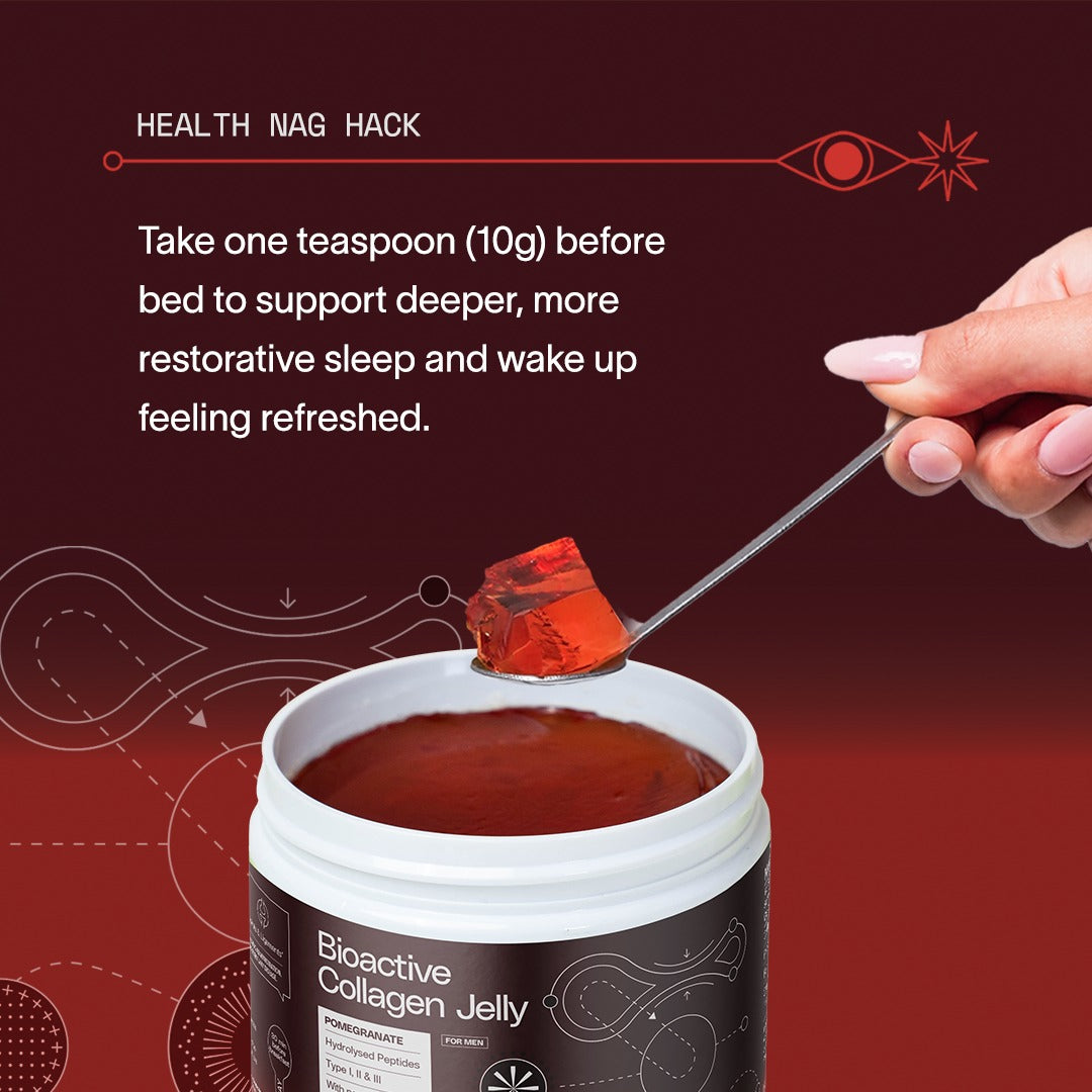 Health Nag Collagen Pomegranate Men 400g