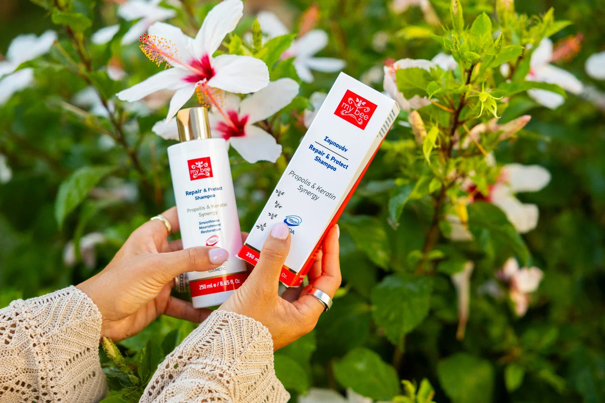 Repair &  protect shampoo 250ml